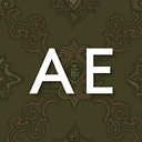 Aerie (AE) logo
