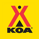 KOA Campgrounds logo